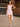 Strapless Pleated Mini Prom Dress With Waist Drop - Pink