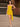 Strapless Pleated Mini Prom Dress With Waist Drop - Mustard Yellow