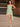 Strapless Pleated Mini Prom Dress With Waist Drop - Mint Green