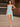 Strapless Pleated Mini Prom Dress With Waist Drop - Light Blue