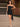 Strapless Pleated Mini Prom Dress With Waist Drop - Black