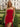 Strapless Ruffle Lace Up Mini Sheath Prom Dress in Red