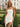Strapless Ruffle Lace Up Mini Sheath Prom Dress in White