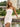 Strapless Ruffle Lace Up Mini Sheath Prom Dress in White