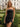 Strapless Ruffle Lace Up Mini Sheath Prom Dress in Black