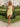 Strapless Ruffle Lace Up Mini Sheath Prom Dress in Yellow