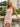 Strapless Ruffle Lace Up Mini Sheath Prom Dress in Pink