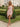 Strapless Ruffle Lace Up Mini Sheath Prom Dress in Pink