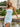 Strapless Ruffle Lace Up Mini Sheath Prom Dress in Baby Blue