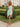 Strapless Ruffle Lace Up Mini Sheath Prom Dress in Mint Green
