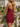 Strapless Lace Up Mini Sheath Prom Dress in Burgundy