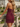 Strapless Lace Up Mini Sheath Prom Dress in Grape