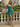 Strapless Lace Up Mini Sheath Prom Dress in Dark Green