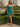 Strapless Lace Up Mini Sheath Prom Dress in Dark Green