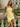 Strapless Lace Up Mini Sheath Prom Dress in Yellow