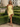 Strapless Lace Up Mini Sheath Prom Dress in Yellow