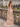 Strapless Chiffon Floral Long Sheath Prom Dress With Shawl in Blush Pink Floral