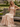 Strapless Chiffon Floral Long Sheath Prom Dress With Shawl in Blush Pink Floral
