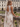 Strapless Chiffon Floral Long Sheath Prom Dress With Shawl in White Floral