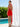 Cowl Neck Tight Homecoming Cocktail Dress With Ribbon in Red
