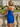 V-Neck Pleated Lace Up Mini Sheath Prom Dress in Royal Blue