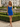 V-Neck Pleated Lace Up Mini Sheath Prom Dress in Royal Blue