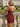 V-Neck Pleated Lace Up Mini Sheath Prom Dress in Burgundy