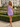 V-Neck Pleated Lace Up Mini Sheath Prom Dress in Lavender