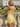 V-Neck Pleated Lace Up Mini Sheath Prom Dress in Yellow