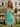 V-Neck Pleated Lace Up Mini Sheath Prom Dress in Mint Green