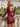 Sweetheart Neck Long Sleeves Backless Lace Up Mini Sheath Prom Dress in Burgundy