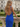 Backless V-Neck Lace Up Ruffle Sheath Long Prom Dress in Royal Blue