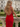 Backless V-Neck Lace Up Ruffle Sheath Long Prom Dress in Red