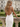 Backless V-Neck Lace Up Ruffle Sheath Long Prom Dress in White