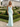 Backless V-Neck Lace Up Ruffle Sheath Long Prom Dress in Baby Blue