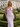 Backless V-Neck Lace Up Ruffle Sheath Long Prom Dress in Lavender