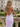 Backless V-Neck Lace Up Ruffle Sheath Long Prom Dress in Lavender