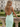 Backless V-Neck Lace Up Ruffle Sheath Long Prom Dress in Mint Green