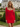 Long Sleeves Pleated Backless Lace Up Mini Sheath Prom Dress in Red