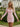 Long Sleeves Pleated Backless Lace Up Mini Sheath Prom Dress in Pink