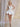 Sparkly Sequin Tank Bubble Ball Gown Mini Prom Dress in White