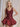 Sparkly Sequin Tank Bubble Ball Gown Mini Prom Dress in Burgundy