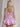 Sparkly Sequin Tank Bubble Ball Gown Mini Prom Dress in Lilac
