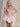Sparkly Sequin Tank Bubble Ball Gown Mini Prom Dress in Pink