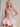 Sparkly Sequin Tank Bubble Ball Gown Mini Prom Dress in Pink
