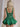 Sparkly Sequin Tank Bubble Ball Gown Mini Prom Dress in Emerald Green