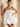 Strapless Sparkly Lace Up Mini Sequin Bubble Dress in White