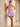 Strapless Sparkly Lace Up Mini Sequin Bubble Dress in Lilac