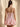 Strapless Sparkly Lace Up Mini Sequin Bubble Dress in Pink