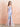 Deep V-Neck Sparkly Sequin Sexy Mermaid Evening Dress Long With Split - Baby Blue